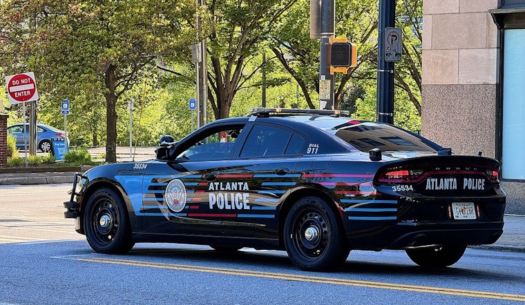 Atlanta Police Search for Suspect in Vehicle and Bank Card Theft in Oakland City Area