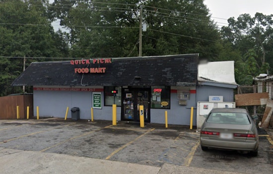 Atlanta Police Seek Armed Suspect in $3,000 Quick Pick Food Mart Robbery