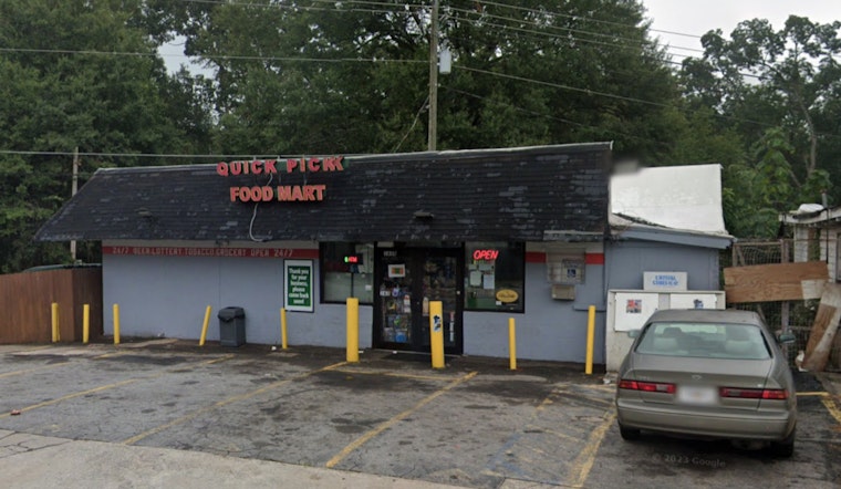 Atlanta Police Seek Armed Suspect in $3,000 Quick Pick Food Mart Robbery