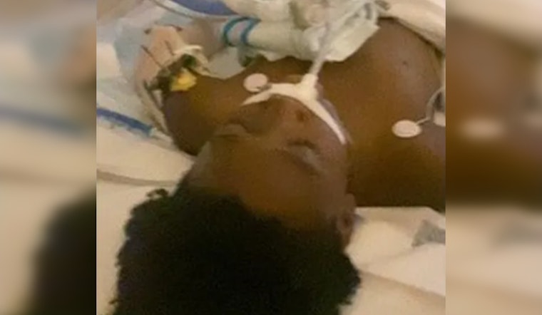 Atlanta Rappers Young Dro and Ralo Visit 12-Year-Old Shooting Victim,