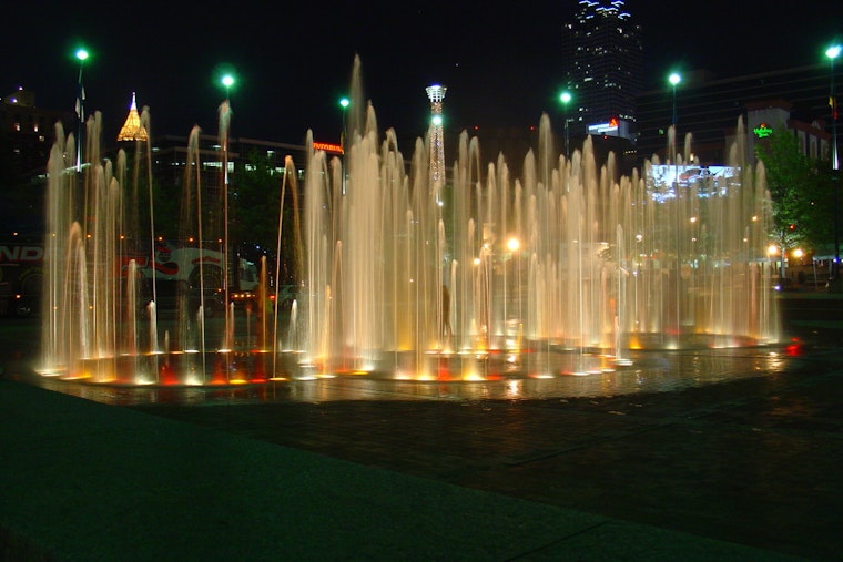 Atlanta's Iconic Fountain of Rings Set for $2.5 Million Revamp by Woodruff Foundation Grant