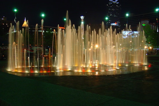 Atlanta's Iconic Fountain of Rings Set for $2.5 Million Revamp by Woodruff Foundation Grant