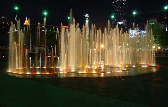 Atlanta's Iconic Fountain of Rings Set for $2.5 Million Revamp by Woodruff Foundation Grant