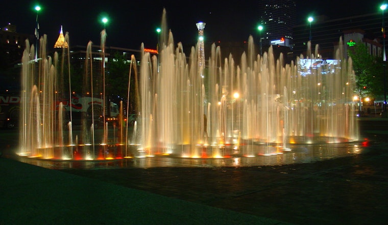Atlanta's Iconic Fountain of Rings Set for $2.5 Million Revamp by Woodruff Foundation Grant
