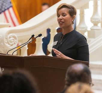 Atlanta's Sen. Sonya Halpern Honored as '2024 Legislator of the Year' by JAMES Magazine