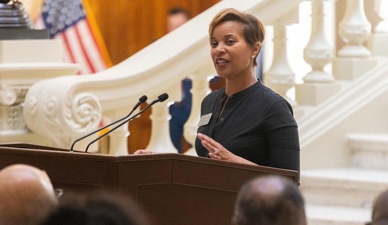 Atlanta's Sen. Sonya Halpern Honored as '2024 Legislator of the Year' by JAMES Magazine