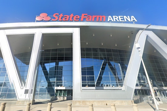 Atlanta's State Farm Arena Scores a Win on Front Office Sports' "Best Venues" List