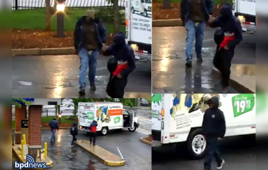 ATM Heist Attempt in Boston's Dorchester Thwarted, Suspects Flee the Scene