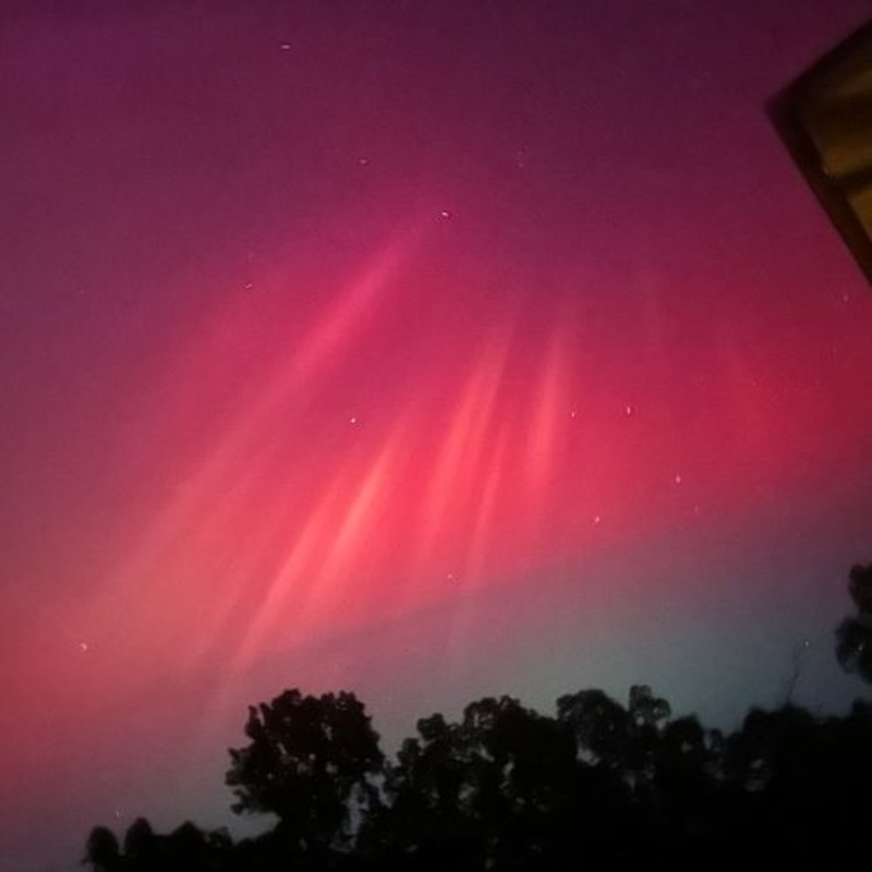 Aurora SoCal Surprise! Northern Lights Dazzle from San Diego to San