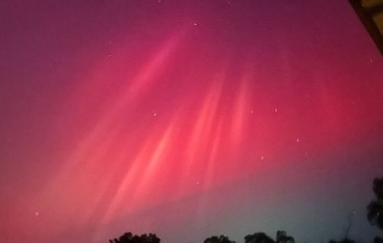Aurora SoCal Surprise! Northern Lights Dazzle from San Diego to San Bernardino