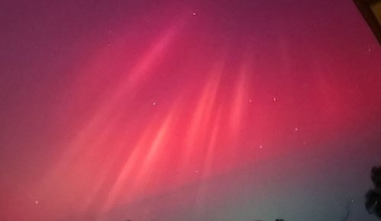 Aurora SoCal Surprise! Northern Lights Dazzle from San Diego to San Bernardino