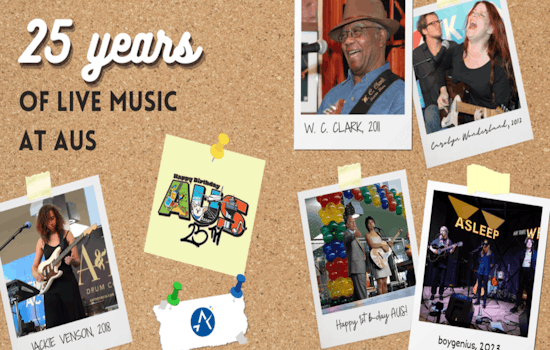 Austin Airport Amplifies Live Music Legacy to Celebrate 25 Years of Terminal Tunes
