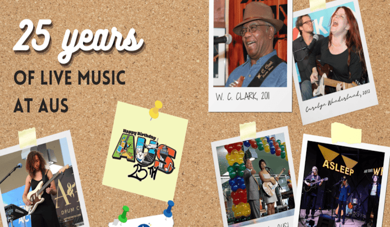 Austin Airport Amplifies Live Music Legacy to Celebrate 25 Years of Terminal Tunes