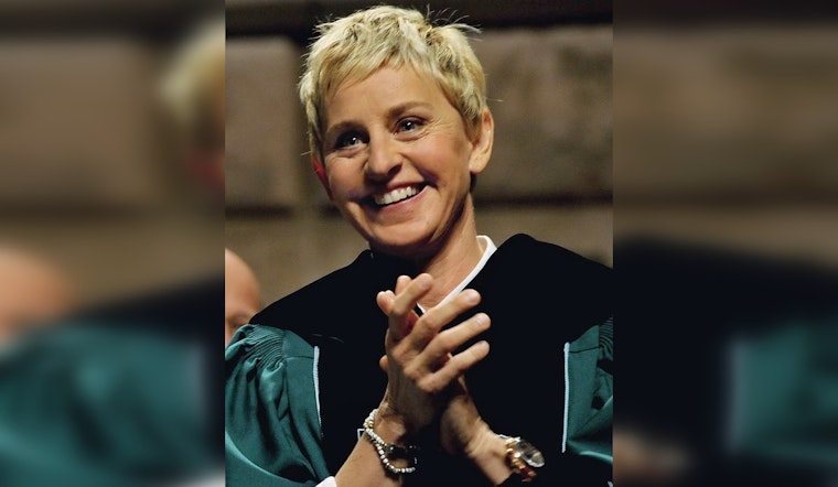 Austin Anticipates Ellen DeGeneres' "Last Stand...Up" Tour with Final Netflix Special