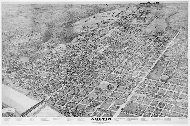 Austin Calls on Public to Help Chronicle Downtown's History in New Digital Survey Project
