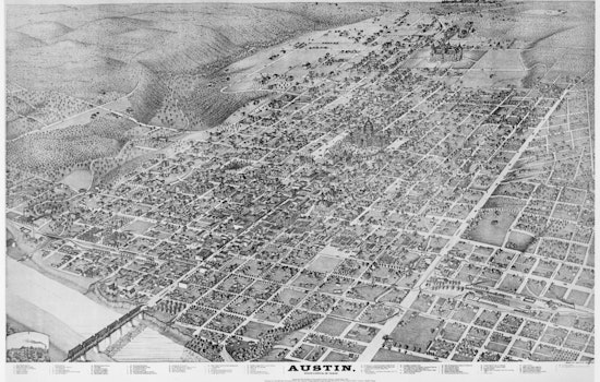 Austin Calls on Public to Help Chronicle Downtown's History in New Digital Survey Project