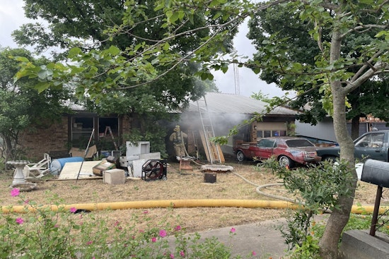 Austin Fire Department Douses Blaze in North Austin Home, No Injuries Reported