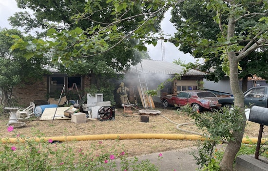 Austin Fire Department Douses Blaze in North Austin Home, No Injuries Reported