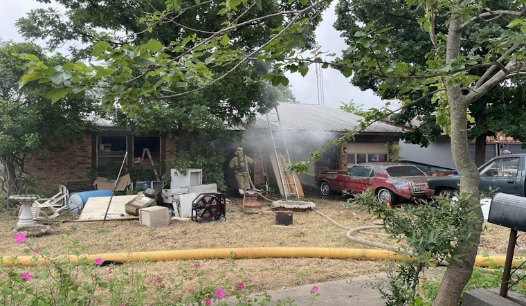Austin Fire Department Douses Blaze in North Austin Home, No Injuries Reported