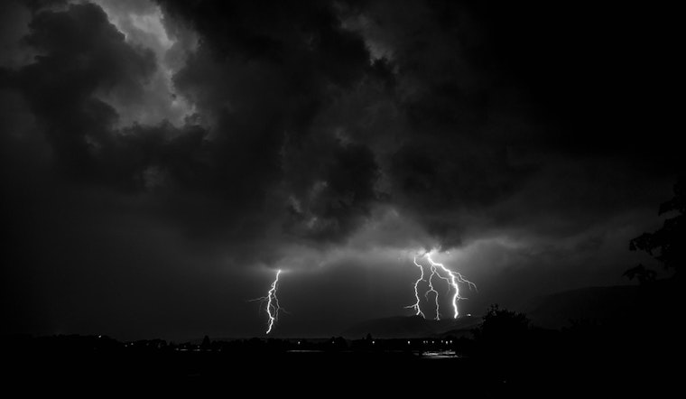 Austin on Alert for Evening Showers, Severe Thunderstorms with Possible Hail and Tornadoes