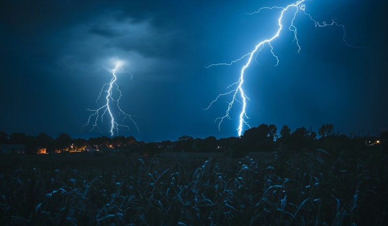Austin on High Alert for Severe Weather, Enhanced Risk of Strong Storms with Hail and Damaging Winds