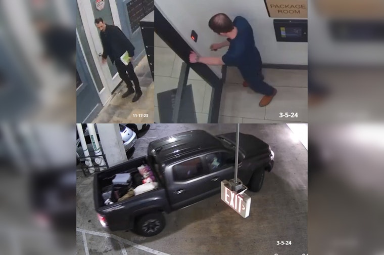 Austin Police Department Seeks Public's Help to Track Down Alleged Mail Thief