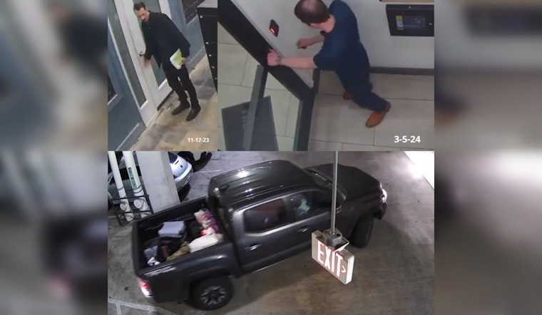 Austin Police Department Seeks Public's Help to Track Down Alleged Mail Thief