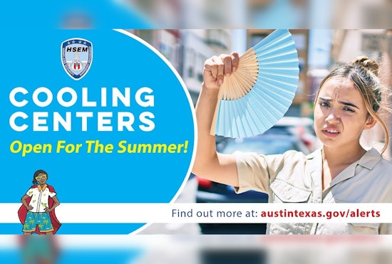 Austin Responds to Scorching Heat with Extended Cooling Center Hours Over Holiday Weekend