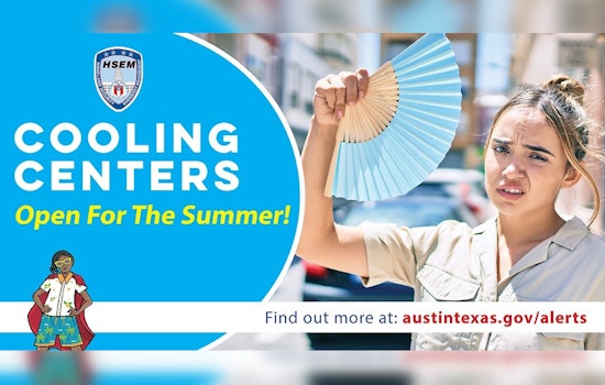 Austin Responds to Scorching Heat with Extended Cooling Center Hours Over Holiday Weekend