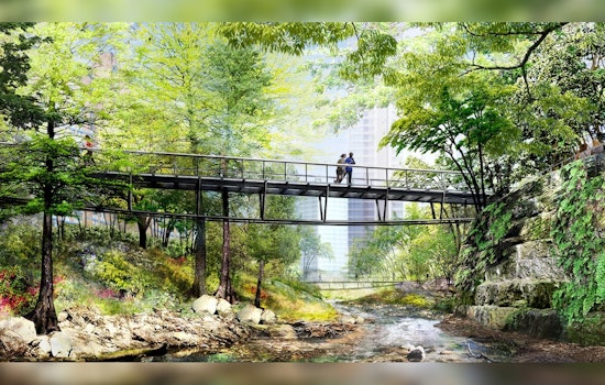 Austin Unveils New Pedestrian Bridge as Part of Downtown Greenway Project