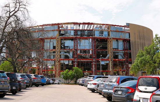 Austin's Frank Erwin Center Demolished to Make Way for UT Medical School Expansion