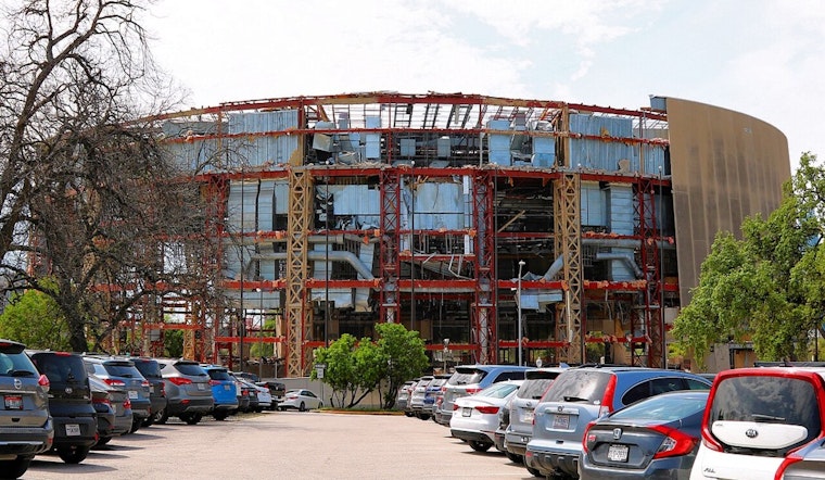 Austin's Frank Erwin Center Demolished to Make Way for UT Medical School Expansion