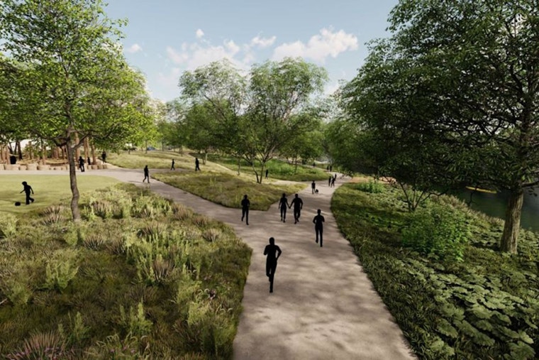 Austin's Rainey Street to Flourish with Trailhead Project and $1M Safety Enhancements