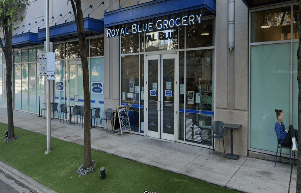 Austin's Royal Blue Grocery Stands Strong Amid Grocery Wars, May eye Expansion into Former Foxtrot Locations