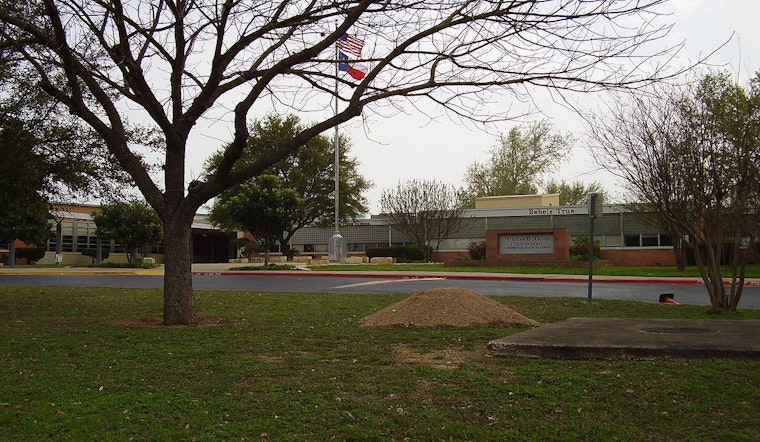 Austin's Travis Early College High School Honors Fallen Veterans, Bronze Star Recipient Among Remembered
