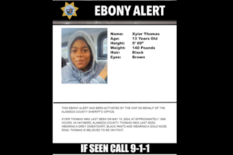 Authorities Issue EBONY Alert for Missing 13-Year-Old Boy in Hayward, Seek Public's Help