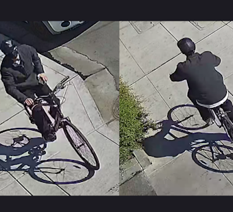 Authorities Seek Suspect Who Used Bike in Daylight Robbery in North Fair Oaks