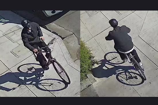Authorities Seek Suspect Who Used Bike in Daylight Robbery in North Fair Oaks