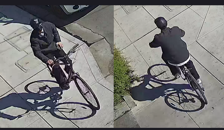 Authorities Seek Suspect Who Used Bike in Daylight Robbery in North Fair Oaks