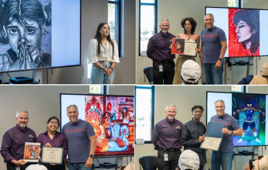 Avondale's Nayel Garcia Wins Top Honors at Annual High School Scholarship Art Contest