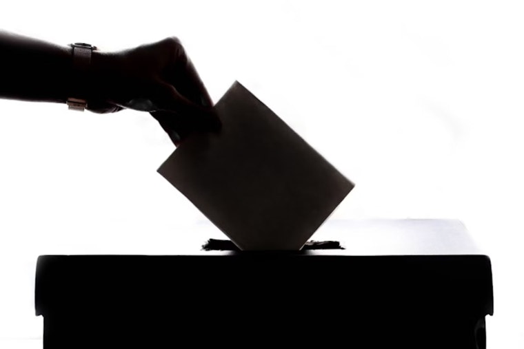 Ballot Brass GOP Officials Rally to Protect U.S. Election Integrity as November Nears