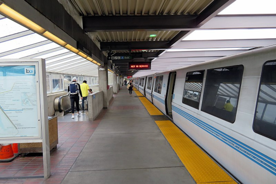 BART Announces Free Bus Bridges During Track Upgrades Between 24th Street Mission and Daly City