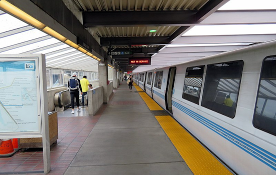 BART Announces Free Bus Bridges During Track Upgrades Between 24th Street Mission and Daly City