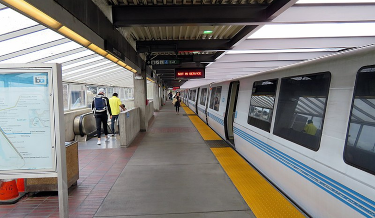 BART Announces Free Bus Bridges During Track Upgrades Between 24th Street Mission and Daly City