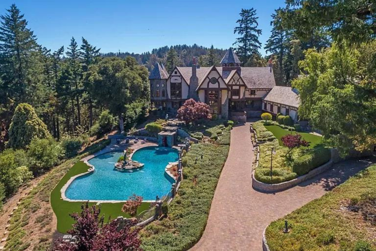 Bay Area's Prestigious Ridgecrest Ranch Listed for $15 Million Amid Luxury Market Slowdown
