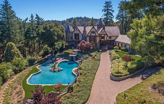 Bay Area's Prestigious Ridgecrest Ranch Listed for $15 Million Amid Luxury Market Slowdown