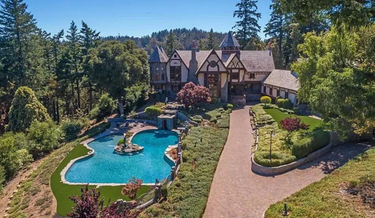 Bay Area's Prestigious Ridgecrest Ranch Listed for $15 Million Amid Luxury Market Slowdown