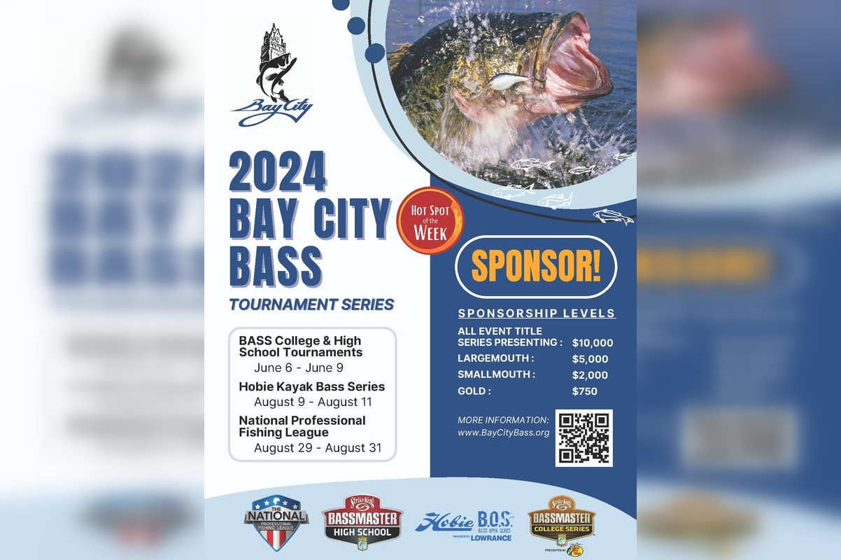 Bay City Hooks Economic Growth with Summer Bass Tournament Series on
