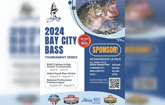 Bay City Hooks Economic Growth with Summer Bass Tournament Series on Saginaw River