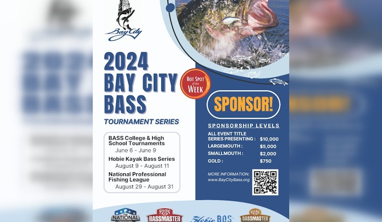 Bay City Hooks Economic Growth with Summer Bass Tournament Series on Saginaw River
